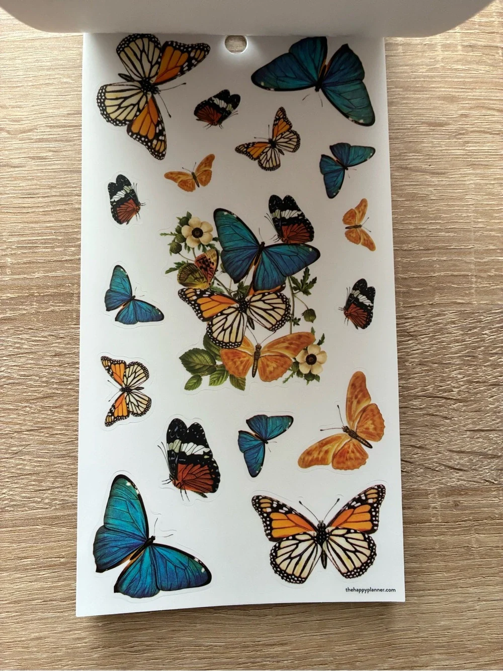 The Happy Planner Papillon Butterfly Sticker Pack 🦋🦋🦋